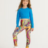 голубой