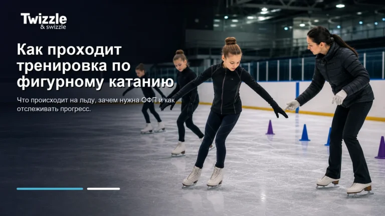 Как проходит тренировка по фигурному катанию
