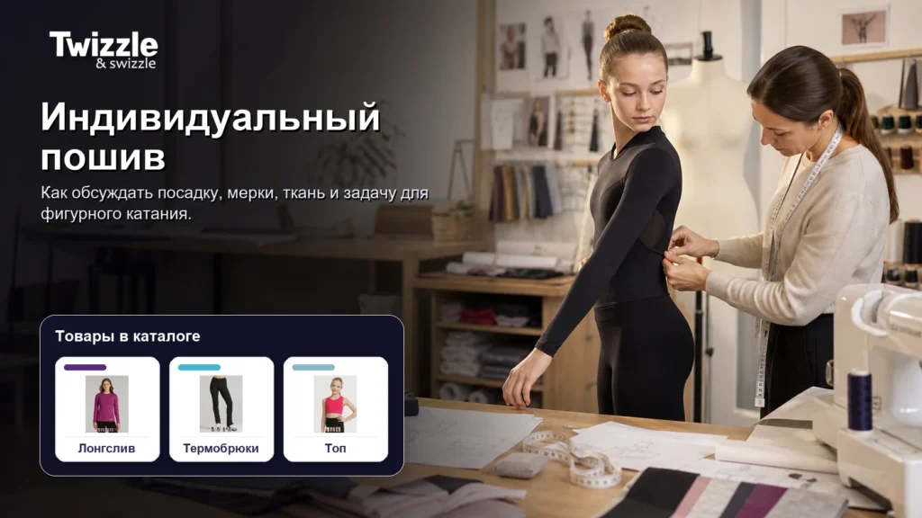 пошив для фигурного катания